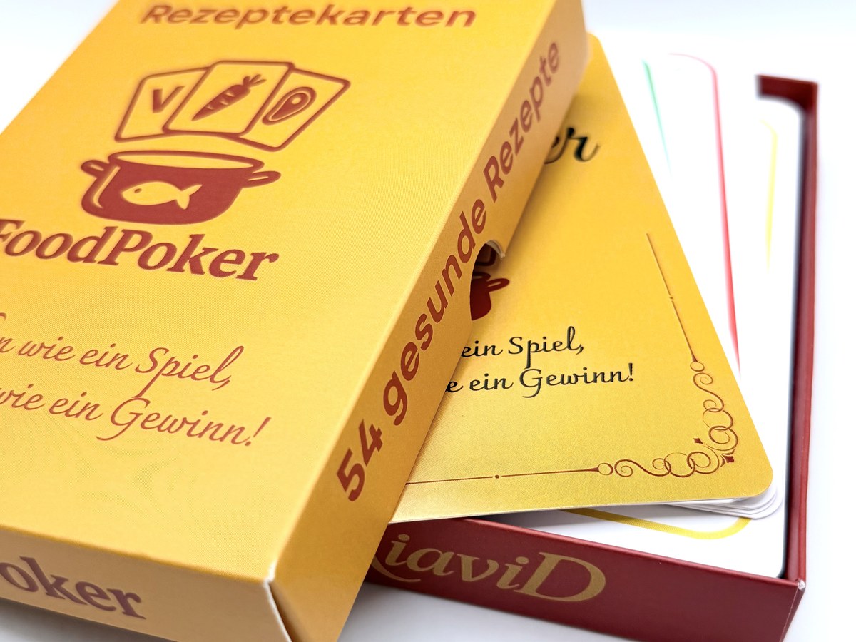 FoodPoker — 54 Rezeptkarten von KiaviD
