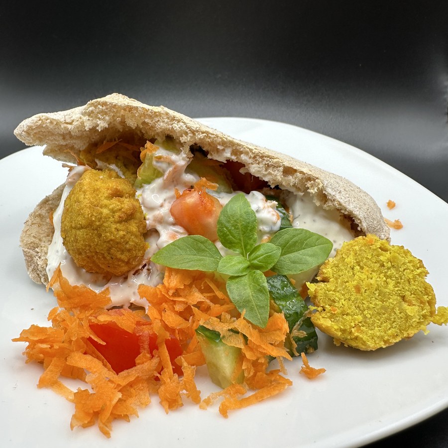 Pita Falafel aus FoodPoker