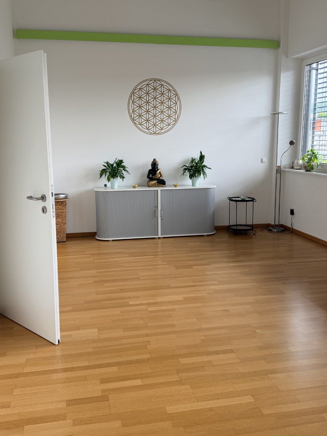 Der Raum für den Wohlfühl-Nachmittag in Trier — einladende Atmosphäre