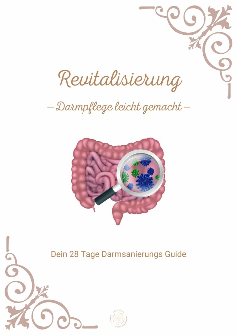 Revitalisierung - Darmsanierung